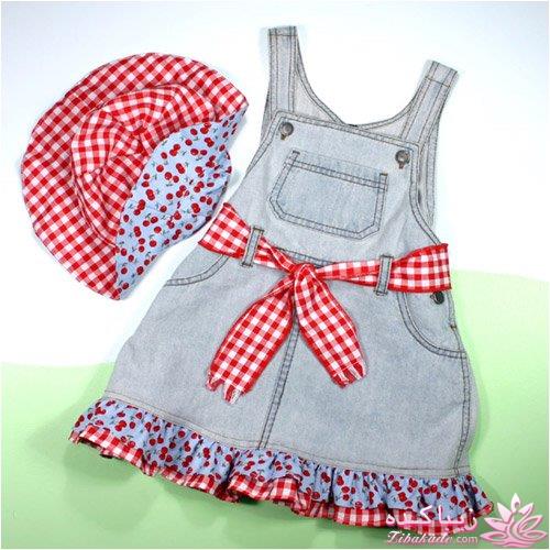 يه عالمه مدل لباس بچه براي ني ني هاي ناز و خوشگل